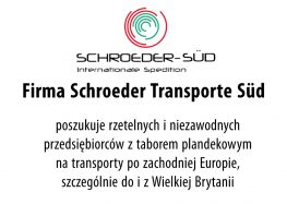 Schroeder Transporte Süd poszukuje