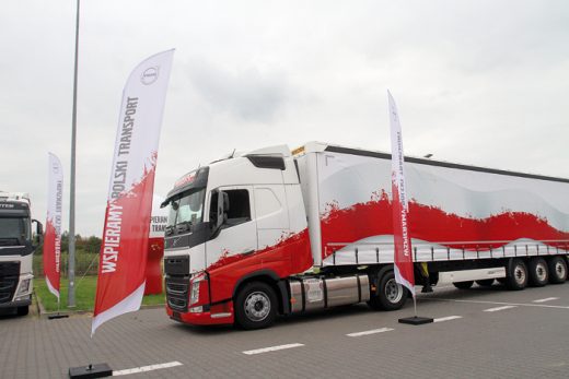 Pod koniec 2016 r. Volvo prowadziło akcję skierowaną do małych i średnich firm transportowych pod nazwą „Wspieramy Polski Transport”. 