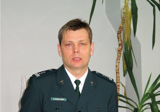 Rafał Rewoliński, wojewódzki inspektor transportu drogowego z Bydgoszczy