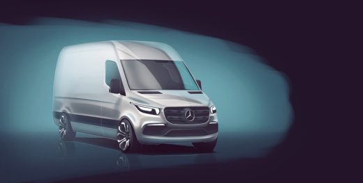 Mercedes-Benz Vans: pierwsze szczegóły dotyczące nowego Sprintera