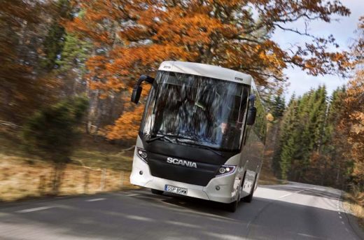 Już kilkaset autobusów Scania Touring pracuje u polskich użytkowników.