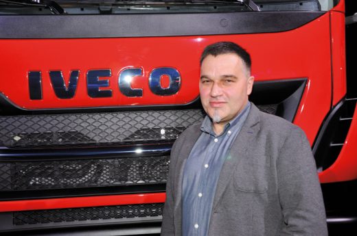 Ryszard Mrozek, menedżer produktu odpowiedzialny za pojazdy ciężkie w Iveco Poland