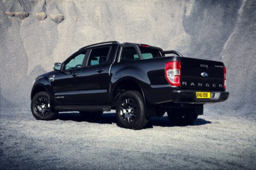 Ford: specjalna wersja Rangera w regionie Svalbard za Kołem Polarnym