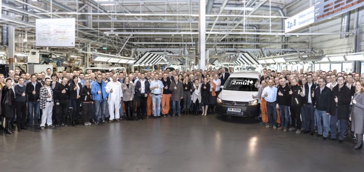 VW: dwumilionowy Caddy z fabryki Volkswagen Poznań