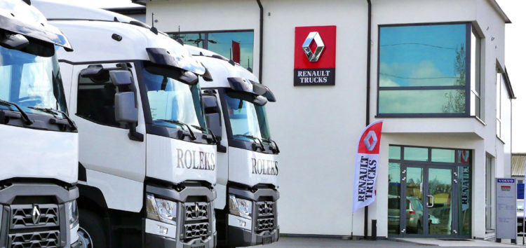 Renault Trucks: serwis w Siedlcach bardziej dostępny