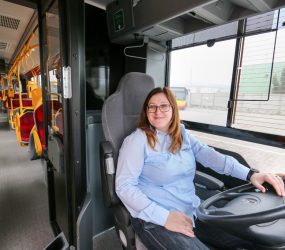 Mobilis: kobiety za kierownicą autobusów